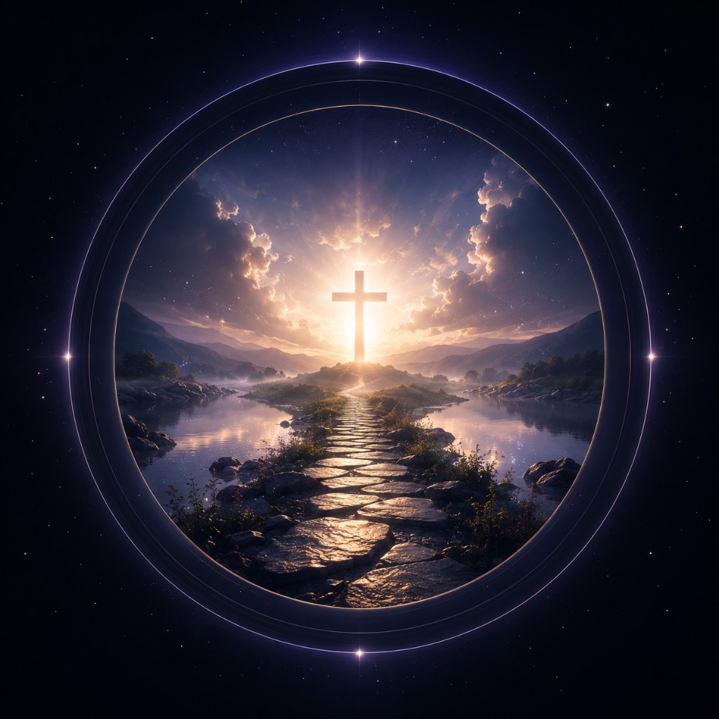 Christ on the cross